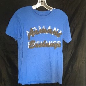 Armani Exchange Blue Men's Small Shirt