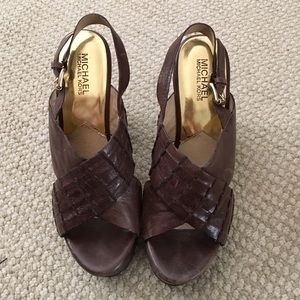 Michael Kors "Harlow Sling" Heel