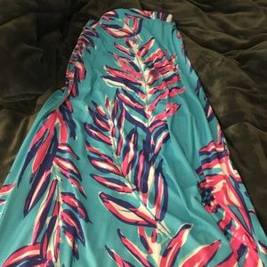 Nwot Lilly Pulitzer maxi skirt xs