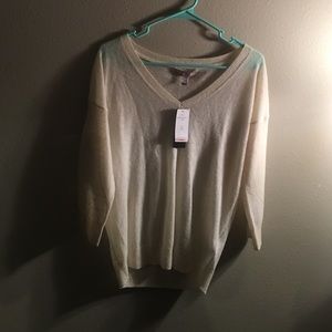 Banana Republic V-neck sweater