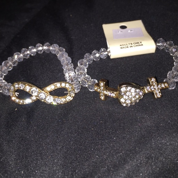 Clear cross and Infinity set