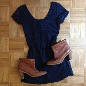 Vintage lace dress