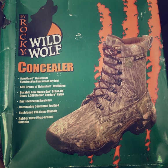 wild wolf boots