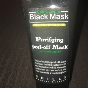 Peel off mask