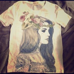 LANA DEL REY TEE