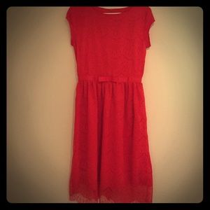 Shabby Apple Red Dresse