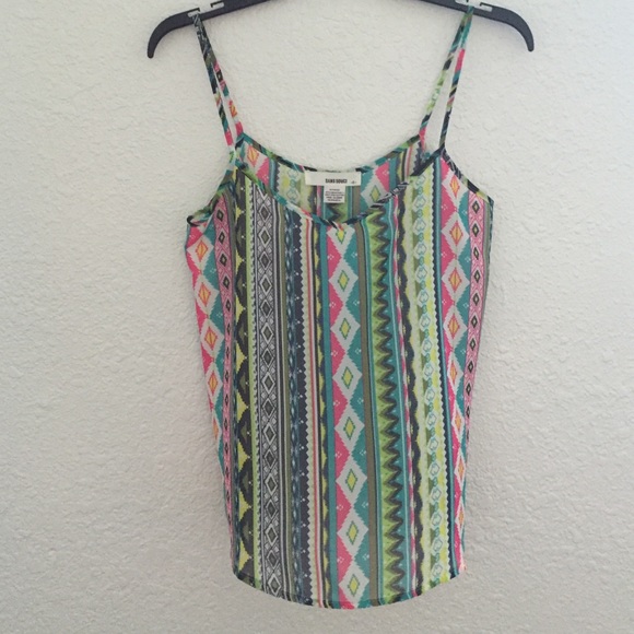 Colorful blouse