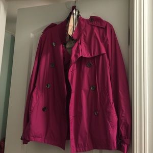Lightweight Burberry Jacket