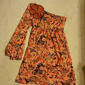 Judith March Fall Inspired Dress