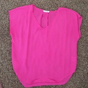 Hot pink box top from Lush