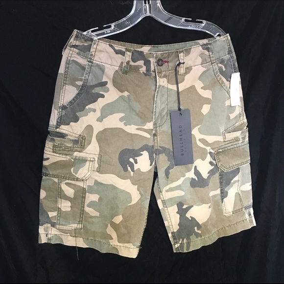 skinny camo shorts