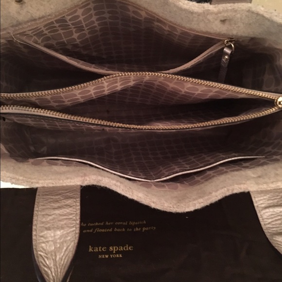 Quinn Felt Kate Spade rhinestones - Picture 4 of 4