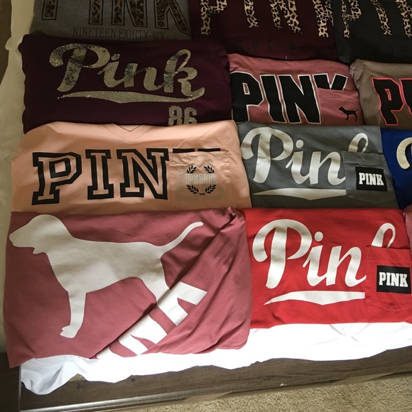 My VS PINK Collection ❤️😍 - Picture 2 of 4