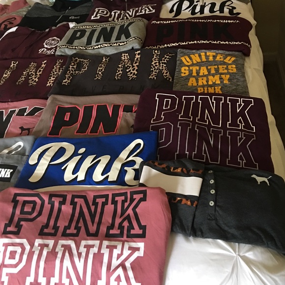 My VS PINK Collection ❤️😍 - Picture 3 of 4