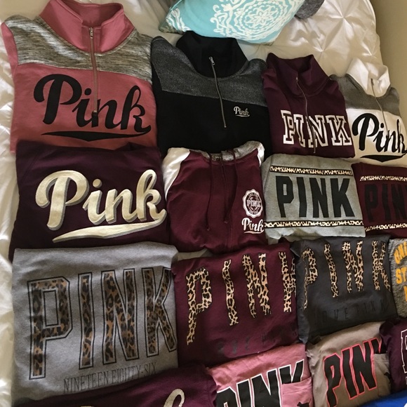 My VS PINK Collection ❤️😍 - Picture 4 of 4