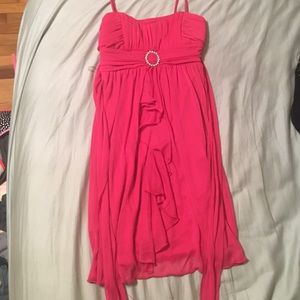 Pink homecoming/party dress