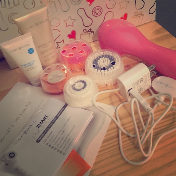 Clarisonic Smart Profile Set - Pink 💕