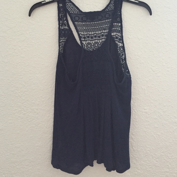 Navy blue top - Picture 2 of 2