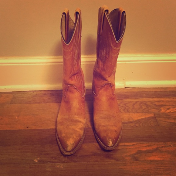 Frye cowboy boots