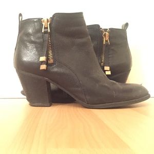 8.5 Black Booties :)