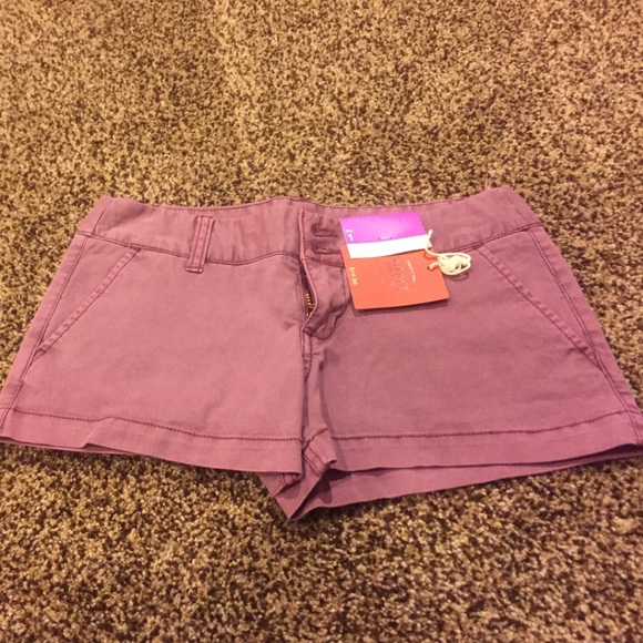 Purple shorts target