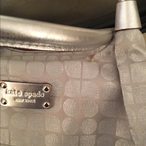 Kate Spade Silver logo used - Picture 3 of 4