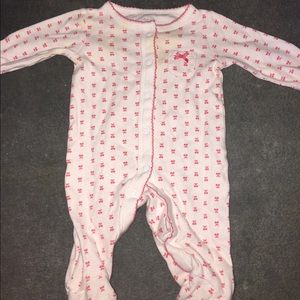 Carter's NB Cherry Pajama
