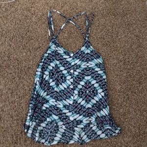 Flowy, strappy tank top