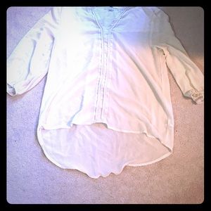 Cream blouse