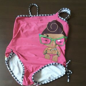 Harajuku 10\12 swimsuit euc