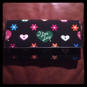 I LOVE LUCY WALLET