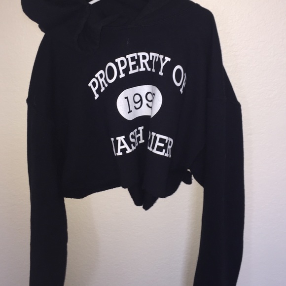 Nash Grier cropped sweater