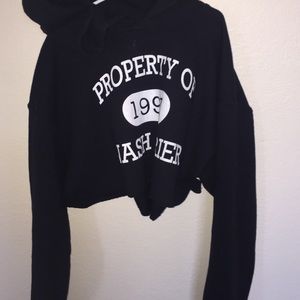 Nash Grier cropped sweater