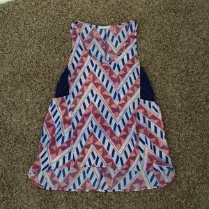 Cut-out tank top
