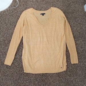 Yellow, American Eagle sweater
