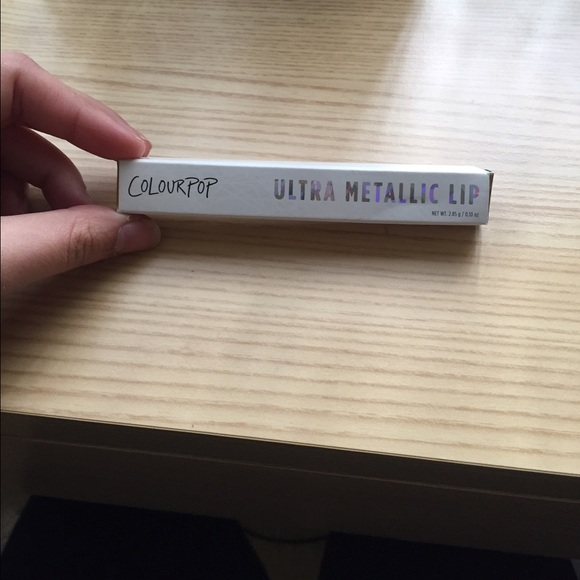 Colourpop Metallic Lip