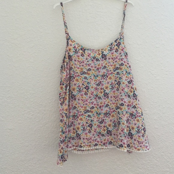 Flowery blouse