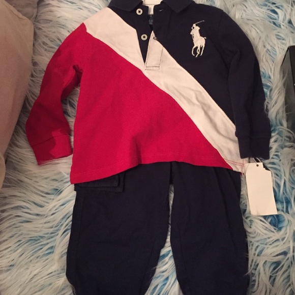 **SOLD**Ralph Lauren 2 piece New with tags