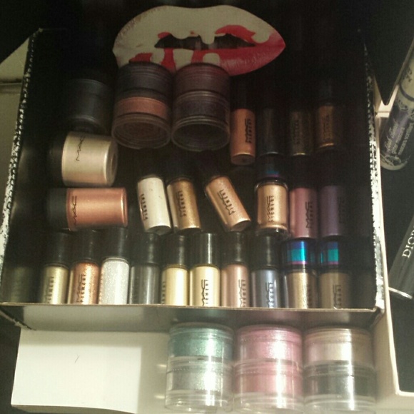 My pigment collection