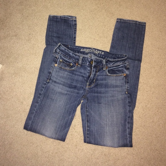 AE skinny jeans