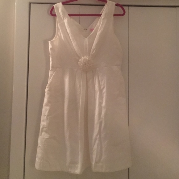 Lilly Pulitzer EUC white dress
