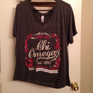 Chi omega shirt