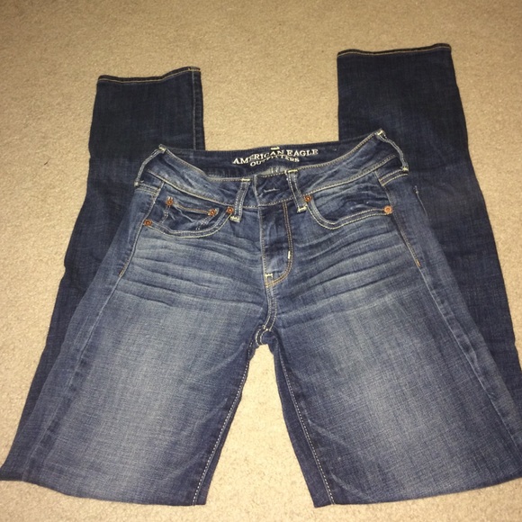 AE straight jeans