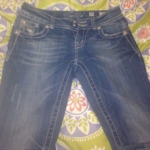 Miss me jeans, I only wore this literally twice