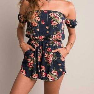 Flynn Skye Bae Poppy Romper