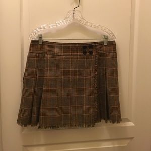 J.Crew Wool Wrap Skirt - 10