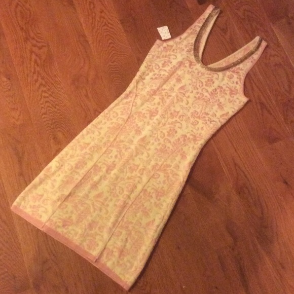 NWT Free People Starstruck Champagne Dress - Picture 4 of 4