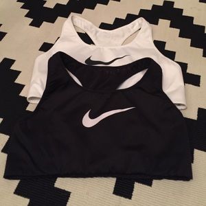 2 Nike sports bras!