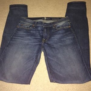 7 For All Mankind Skinny Jeans