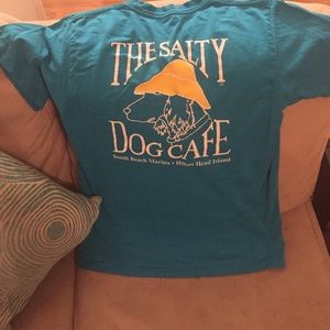 Salty Dog Cafe Tee